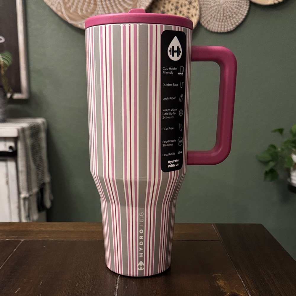 Hydrojug Acta Garden Party Traveler (40oz)! New! Limited Edition!